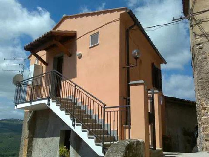 Appartamento bilocale in vendita in Centro, Roccagorga