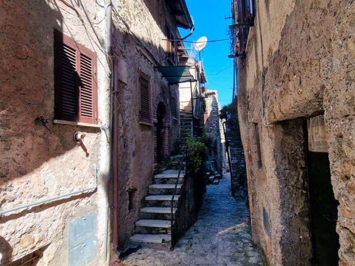 Appartamento bilocale in vendita in via antico castello, Montorio Romano