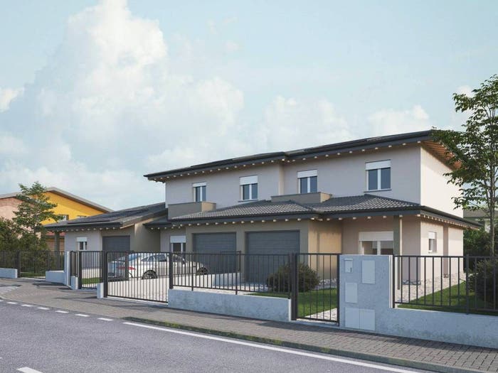 Casa quadrilocale in vendita in Centro, Arzago d'Adda