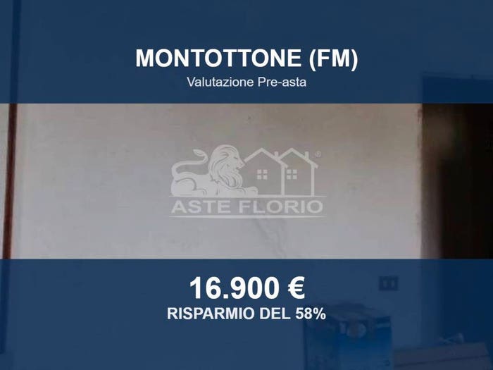 Appartamento con 5 locali in vendita in Via Del Mulino, Centro, Montottone