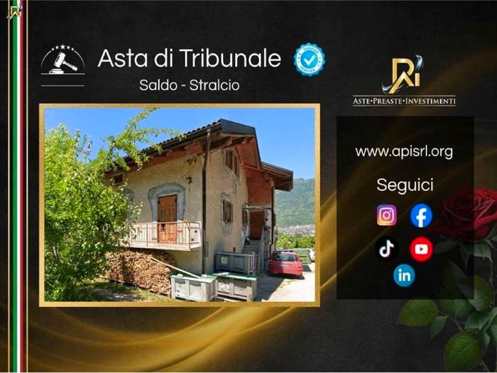 Casa con 5 locali in vendita in Via per Vezzena a, Levico Terme