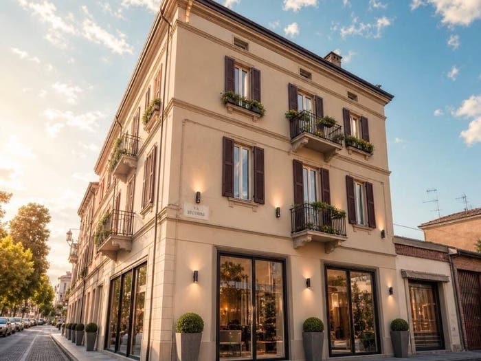 Appartamento con 6 locali in vendita in Via Solferino, Centro, Noceto