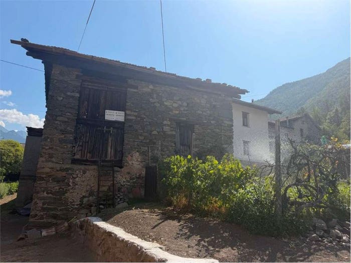 Casa bilocale in vendita in frazione clapey, Lassolaz, Pontey