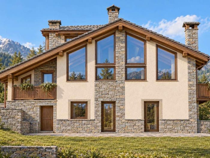 Casa con 6 locali in vendita in Frazione Gimillan, Gimillian, Cogne