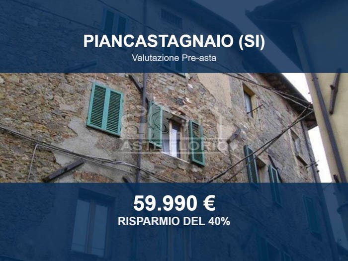 Appartamento con 5 locali in vendita in Via Garibaldi, Centro, Piancastagnaio