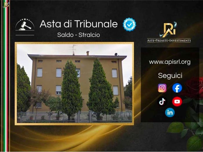 Appartamento con 5 locali in vendita in Via Dante Alighieri, Centro, Ravarino