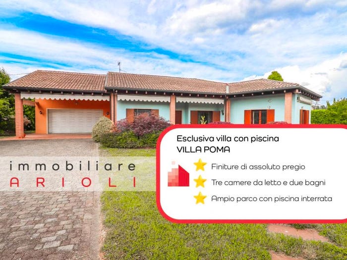 Casa con 6 locali in vendita in Villa Poma, Borgo Mantovano