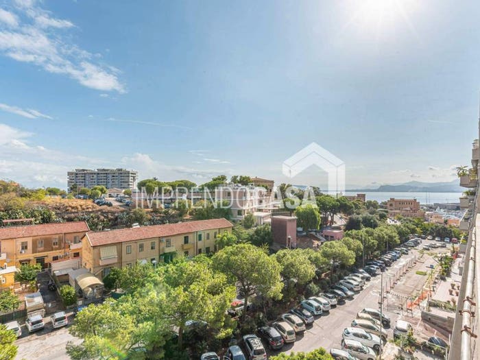 Appartamento bilocale in vendita in Via Cardinale Mariano Rampolla, Acquasanta, Palermo