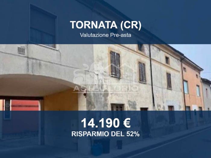 Casa con 6 locali in vendita in Via Roma, Centro, Tornata