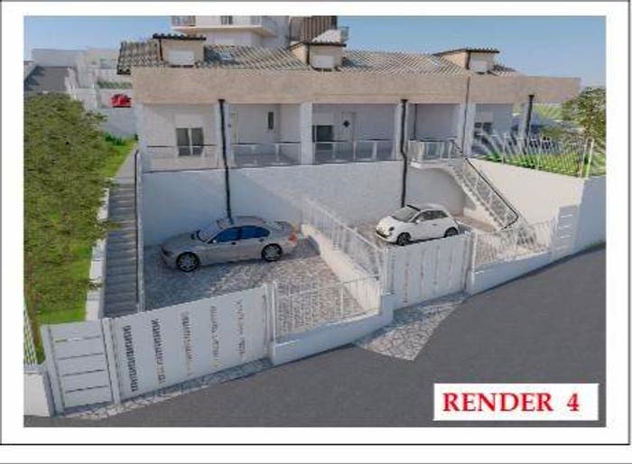 Casa quadrilocale in vendita in Via Melito Porto Salvo, Catanzaro Lido, Catanzaro