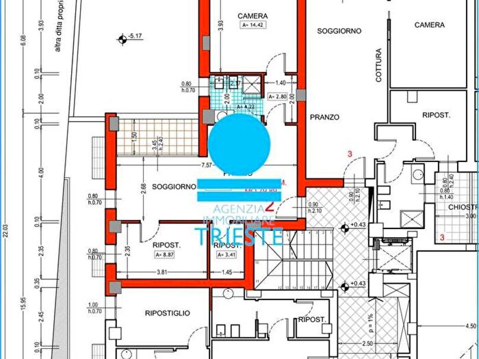 Appartamento trilocale in vendita in Montegranaro Loreto, Pesaro