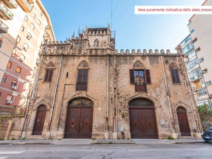 Casa con 6 locali in vendita in Corso Pietro Pisani, Università, Palermo