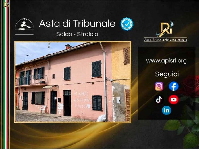 Appartamento con 6 locali in vendita in Via Giuseppe Mazzini, Centro, Langosco