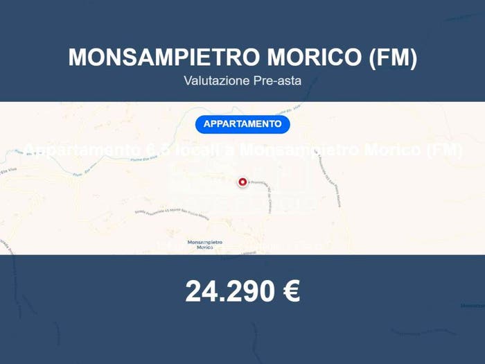 Appartamento con 5 locali in vendita in Via Ete, Centro, Monsampietro Morico