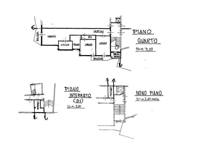 Appartamento con 5 locali in vendita in via medaglie d'oro, Sant'Agnese Università, Modena