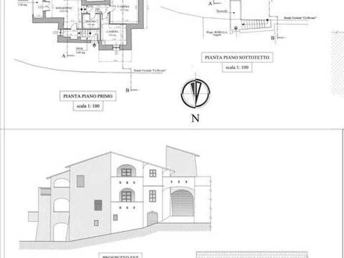 Casa con 5 locali in vendita in Borgata Chiesa, Verzi, Loano