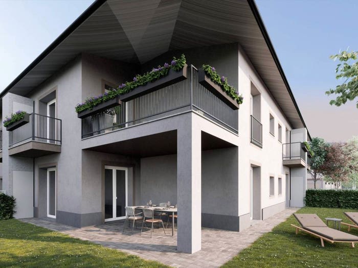Appartamento trilocale in vendita in Via San Francesco d'Assisi, Quattro Strade, Montevecchia