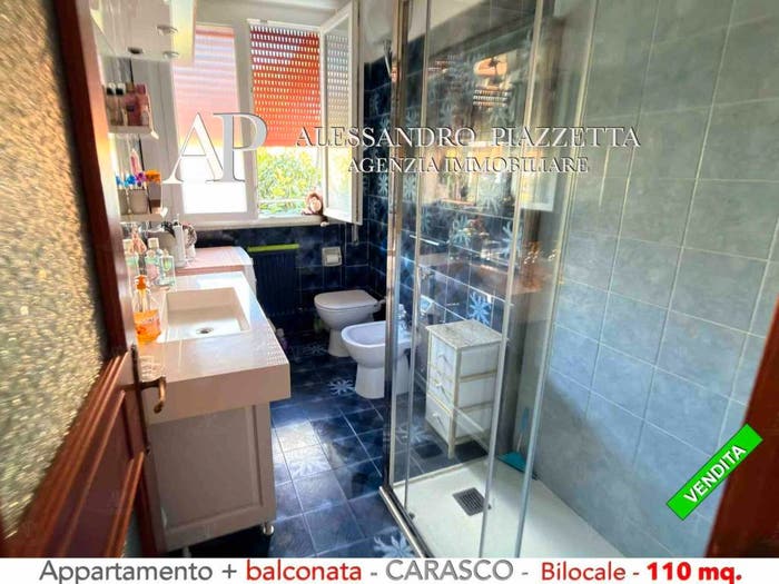 Appartamento quadrilocale in vendita in Rivarola, Carasco