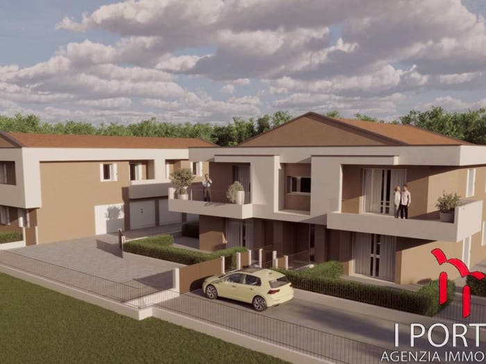 Appartamento trilocale in vendita in Via Papa Giovanni XXIII, Massanzago