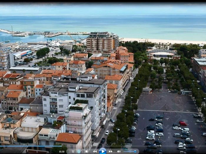 Casa con 5 locali in vendita in Corso Dalmazia, Centro, Civitanova Marche
