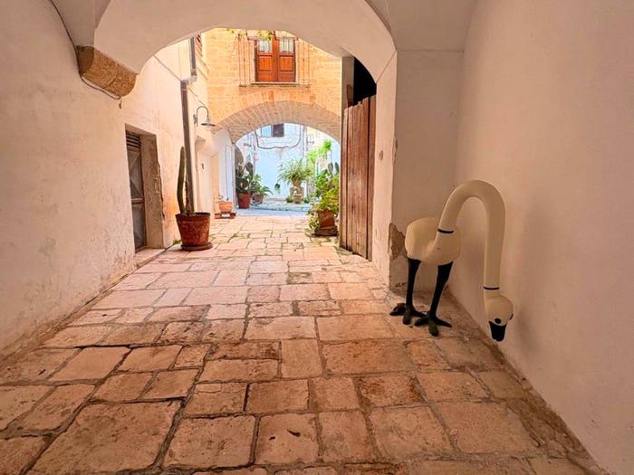 Casa bilocale in vendita in Via San Giovanni al Sepolcro, Centro Storico, Brindisi