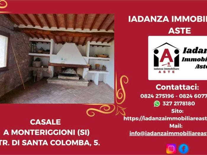 Casa con 6 locali in vendita in Str di Santa Colomba, Monteriggioni