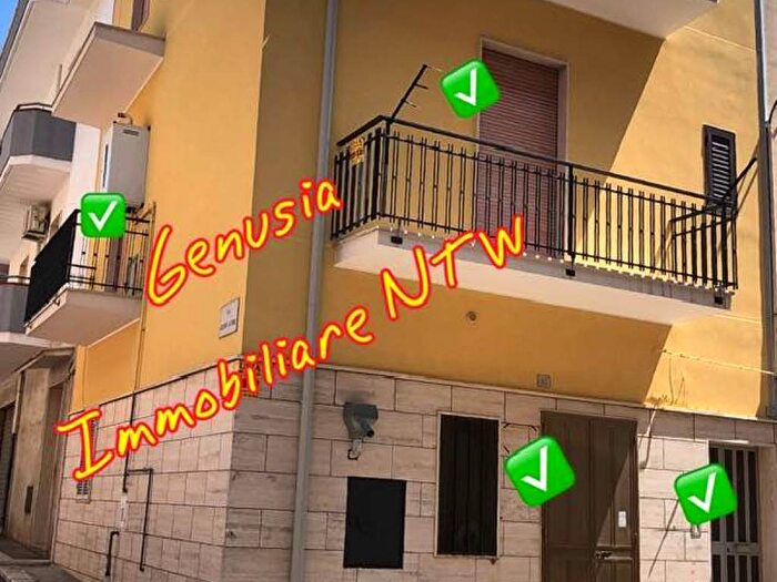 Casa quadrilocale in vendita in Via Montesanto, Centro, Ginosa