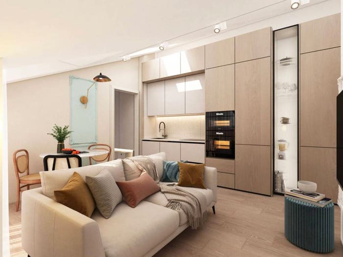 Appartamento bilocale in vendita in Via Garofalo, Città Studi, Milano