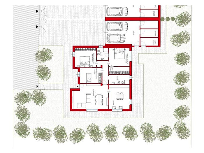 Casa con 6 locali in vendita in Via Mantova, Giuseppina Villetta, Cremona