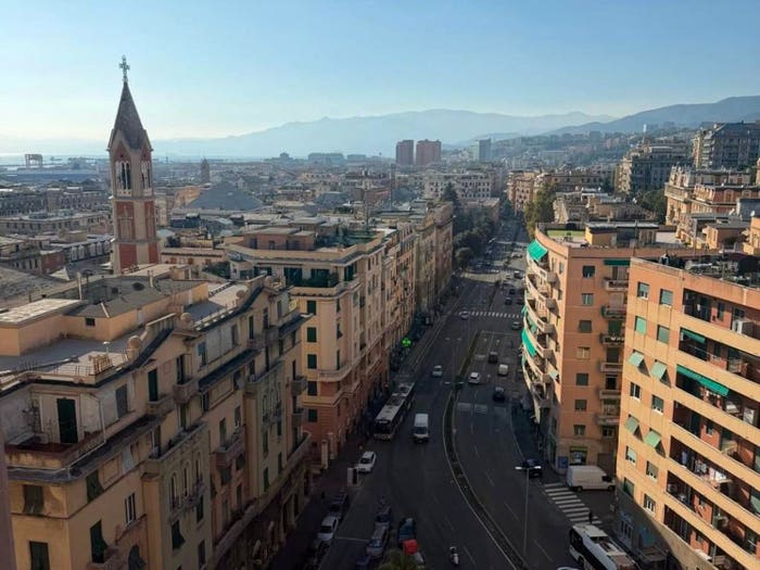 Appartamento bilocale in vendita in Via Antonio Cantore, Sampierdarena, Genova