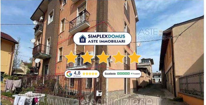 Appartamento trilocale in vendita in Piazza IV Novembre, Centro, Miradolo Terme