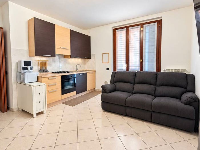 Appartamento bilocale in vendita in Via della Traversa, Lomazzo