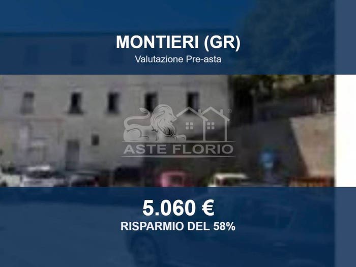 Appartamento trilocale in vendita in Via IV Novembre, Gerfalco, Montieri