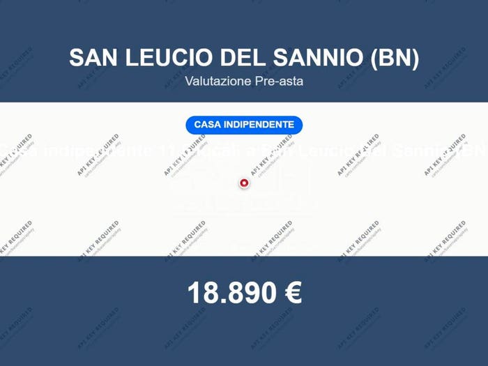 Casa quadrilocale in vendita in Via Vittorio Emanuele II A A e, San Leucio del Sannio