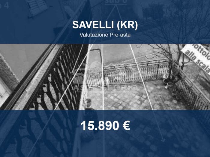 Appartamento quadrilocale in vendita in Via Marconi, Centro, Savelli