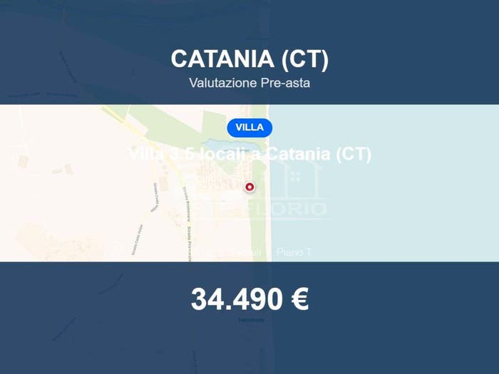 Casa trilocale in vendita in via Caprisco, Fontanarossa Playa Vaccarizzo Primosole, Catania