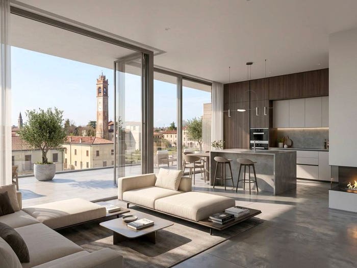 Casa quadrilocale in vendita in Via Vittorio Veneto, Centro, Casale sul Sile