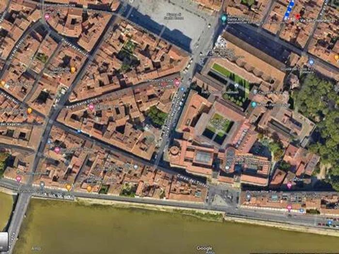 Appartamento trilocale in vendita in Borgo Santa Croce, Santa Croce, Firenze
