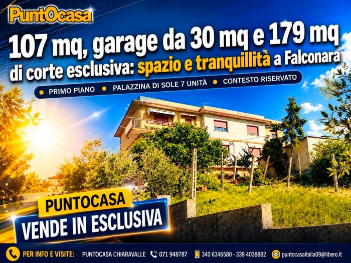 Appartamento con 6 locali in vendita in Falconara Marittima