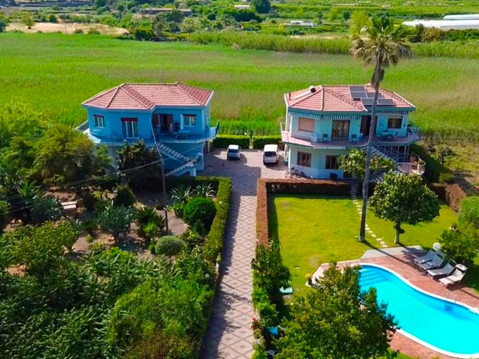 Casa con 6 locali in vendita in Via Spiaggia, Mascali