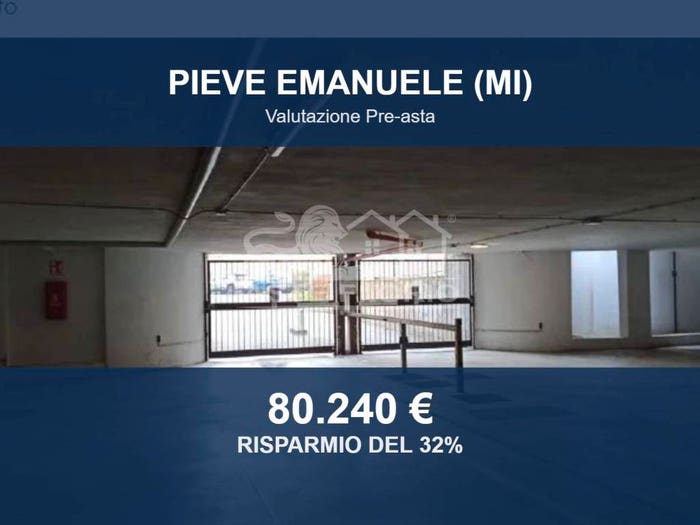 Appartamento bilocale in vendita in Via Dei Pini, Centro, Pieve Emanuele