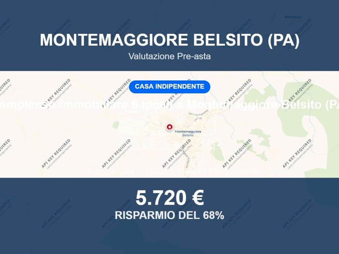 Casa con 6 locali in vendita in Via Vittorio Alfieri, Montemaggiore Belsito