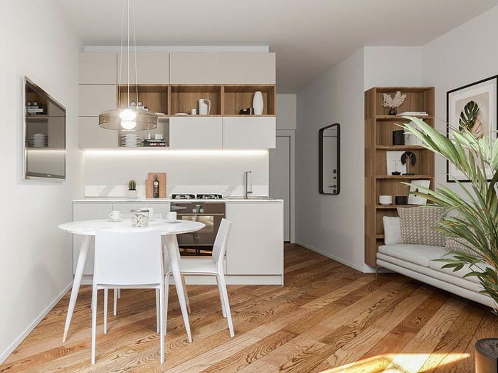 Appartamento bilocale in vendita in Via Meloria, Monte Rosa Lotto, Milano