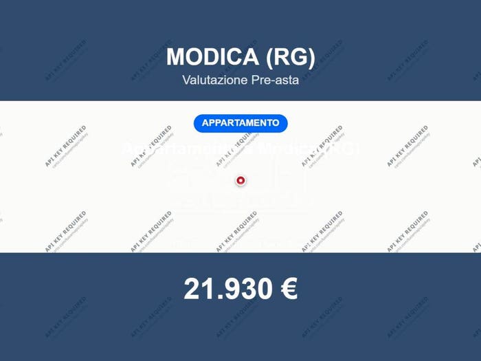 Appartamento trilocale in vendita in Via Don Minzoni, Modica Alta, Modica