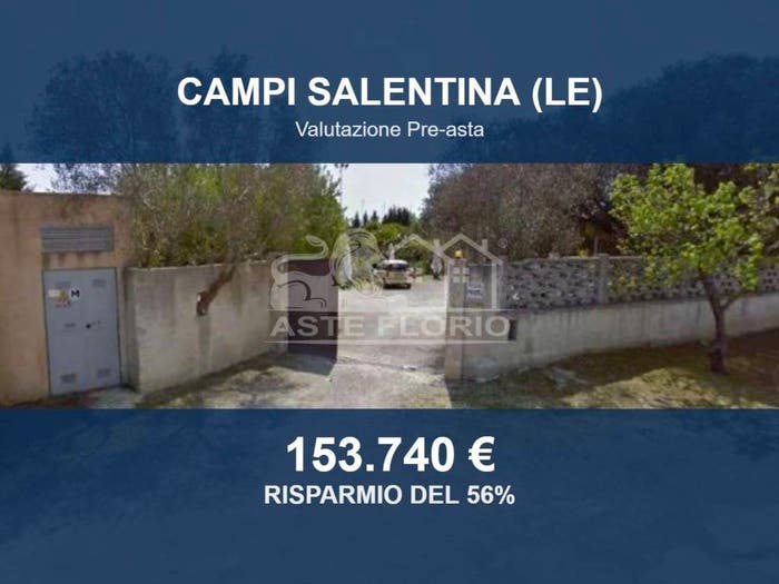 Casa con 6 locali in vendita in Via Olmo, Campi Salentina