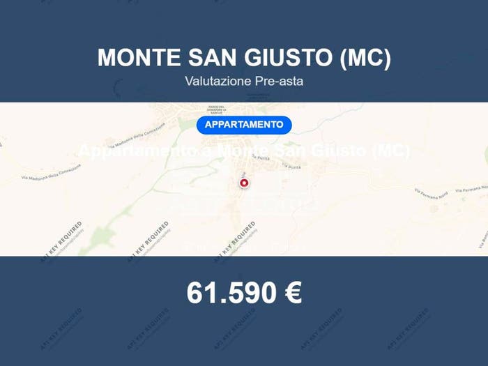 Appartamento trilocale in vendita in Via Jesse Owens, Centro, Monte San Giusto