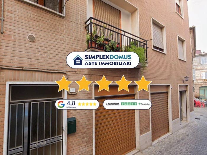 Appartamento quadrilocale in vendita in Via Giuseppe Verdi, Centro, Montecassiano