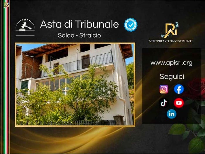 Casa quadrilocale in vendita in via delle scuole, Pavignano, Biella