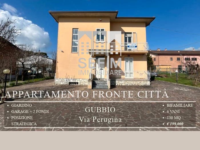 Appartamento con 6 locali in vendita in Via Perugina, Gubbio