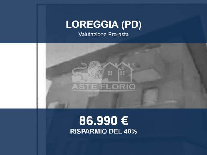 Appartamento bilocale in vendita in Via Padre M Bottacin, Boscalto, Loreggia